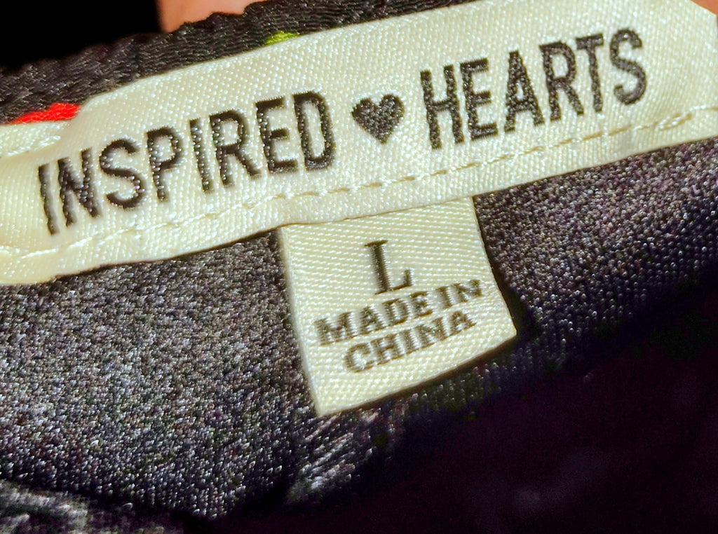 Black w/ Cherries Onesie